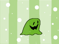 Dancing slime monster (remake)