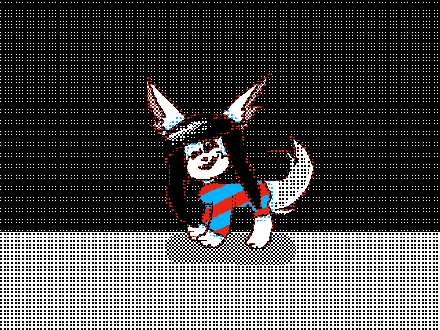 "Hei..."