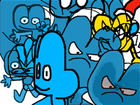 every four in my pasteboard