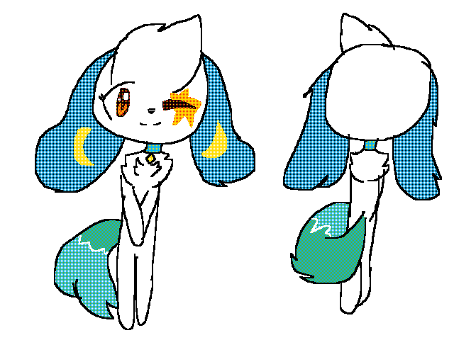 For @ToffeeCatPupper 's Contest