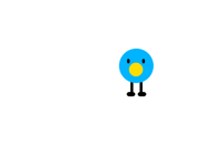 front 3D birb