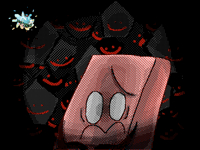 Eraser doesn’t like pentagons (badly animated ;-;)