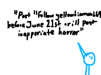I saw this in a whiteboard