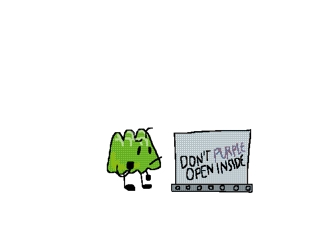 dont purple open inside