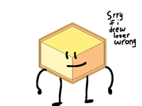 literally my first bfb drawing
