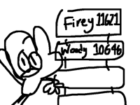 Smear frame