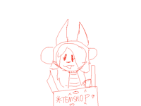 “hOi! im Tem the temmie!”