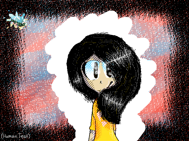 Tried drawing myself