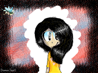 Tried drawing myself
