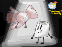 Bow and Marshmallow uwu