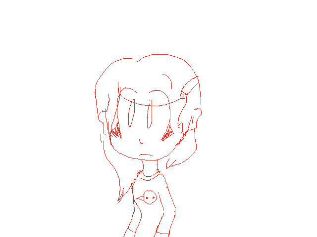birb but she became human