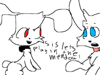 Sina And Snowball's Backstory (wip)