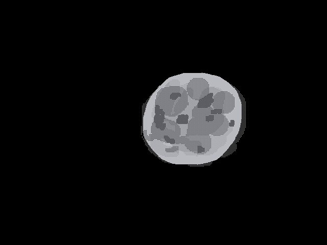 i looked at mars through telescope and...
