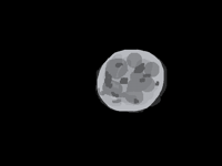 i looked at mars through telescope and...