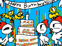 Happy Bday folio! (For the contest)