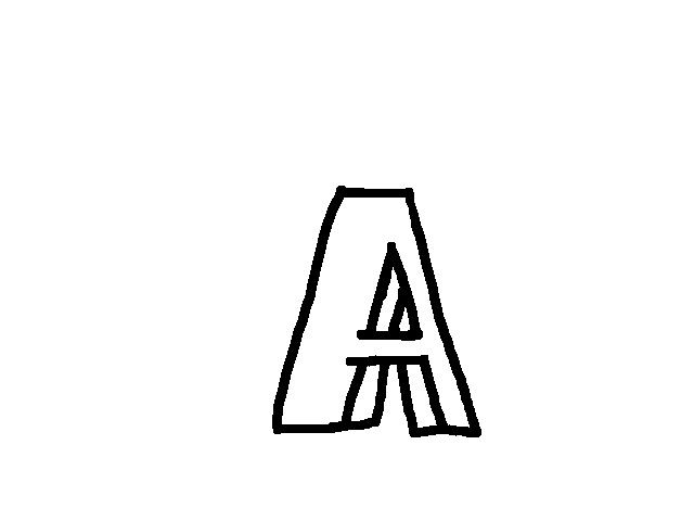 impossible A (i tried)