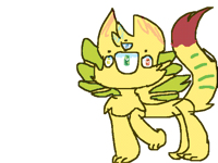 Im gonna call him Nameless for now ;w;