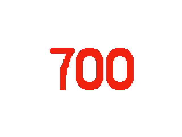 700 Followers!!!