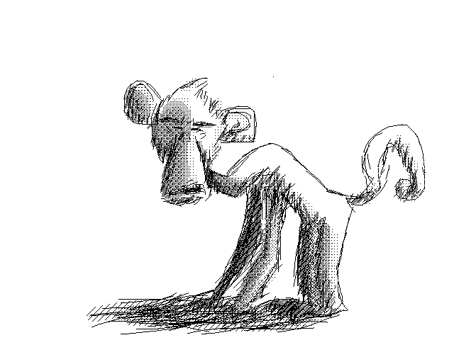 I dont even know why i wanted to draw this