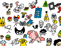Guess all of the (fandoms?)here