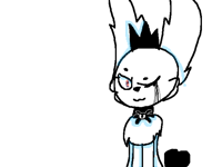 Guess who this old oc is (please)
