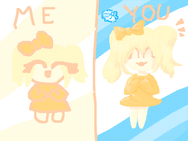 Draw her in your style - @berrycontests