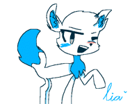 Fanart for @R0yaLottie1000