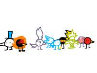 Birb gang drawing is updatd
