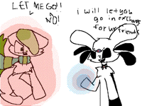 Emerald sees Sina again