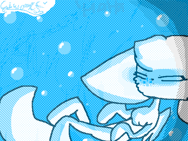 Deep Under the Seas.....