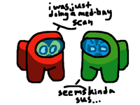 something from Humany’s among us stream