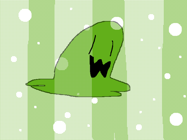 Dancing Slimy Monster