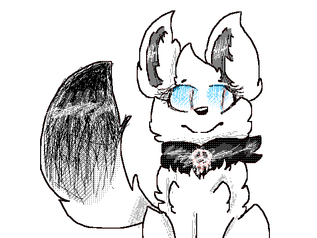 Glitch test(WHY DO I ALWAYS CHANGE MY ART STYLE)