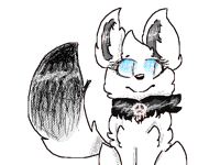 Glitch test(WHY DO I ALWAYS CHANGE MY ART STYLE)