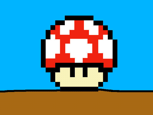 Mushroom and Coin