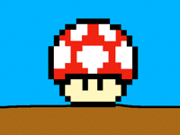 Mushroom and Coin