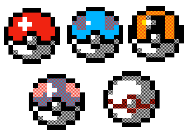 Pokeballs