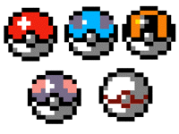 Pokeballs