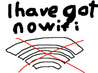 I have got no WIFI !?!?!