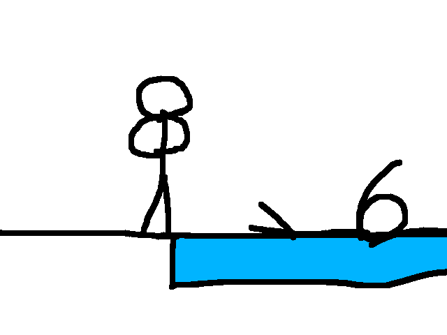 My knees is broken :( (realy)