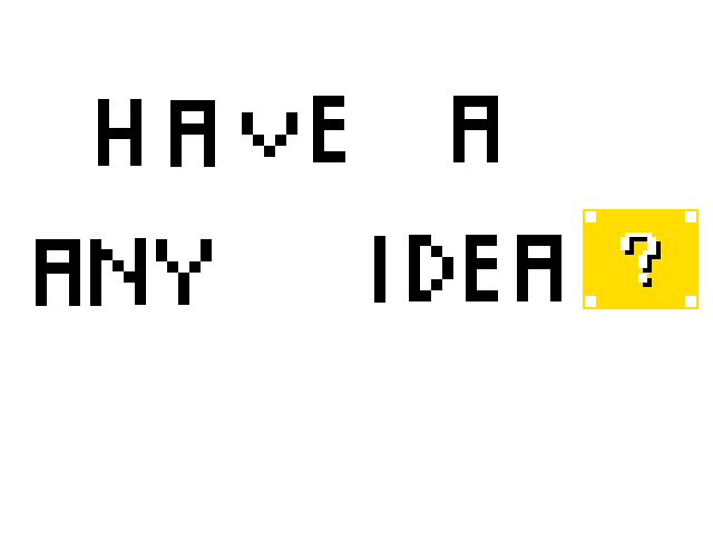 Have any Idea Please tell me