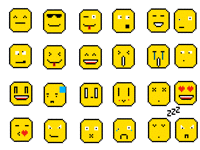 Emoji of group