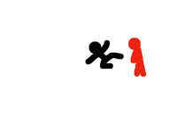 I try Stickman style