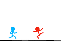 Blue VS Red
