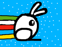 Nyan Rabbit