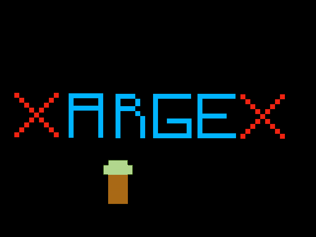 For @xargex Pixel Intro