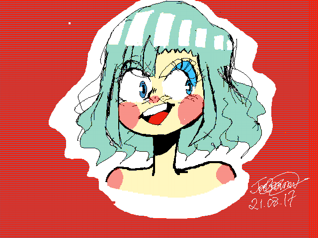 Mint Hair :3