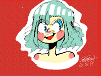 Mint Hair :3