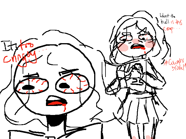 Going through my old drawings like