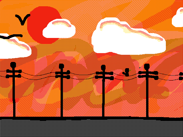 Sunset